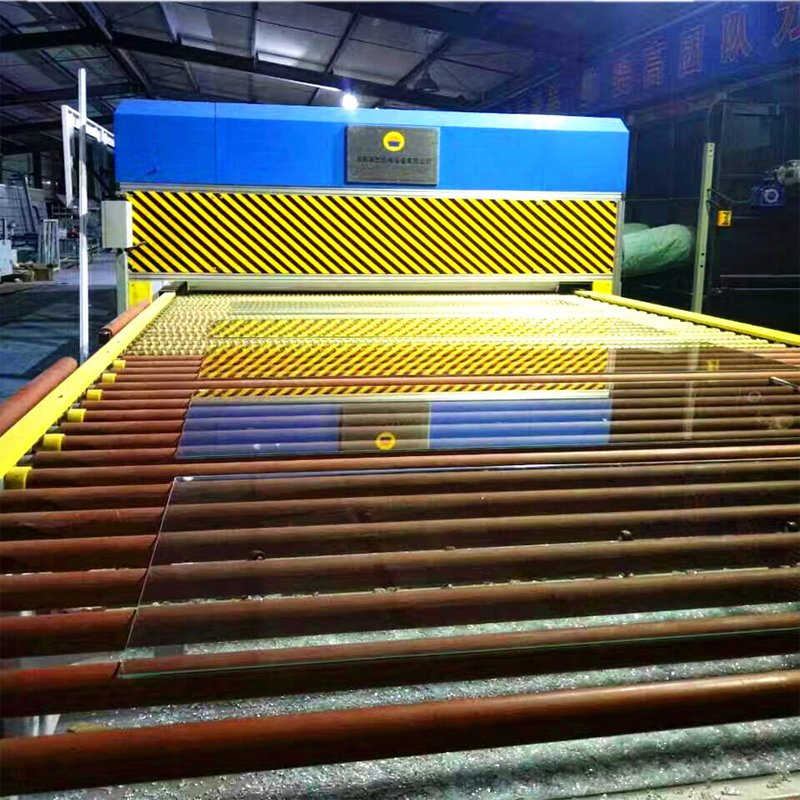 Window Glass Production Line for Flat Glass Tempering Furnace Toughened Machine