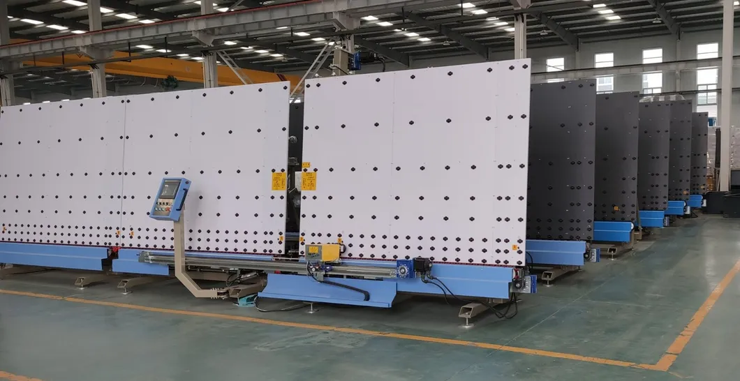 IGU Sealing Machine View