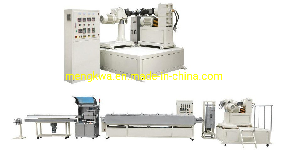 Medical Dental Suction Tube Extruder Machine Line