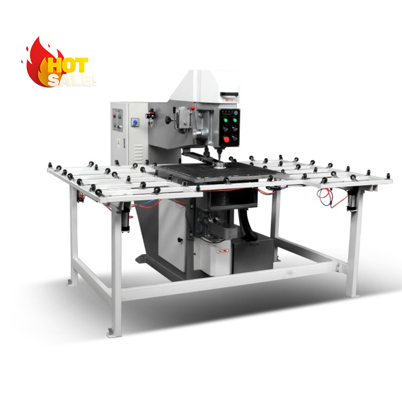 Automatic Glass Hole Drill Machine Glasses Milling Machine Glass Drilling Machine to Make Hole for Hinges Glass