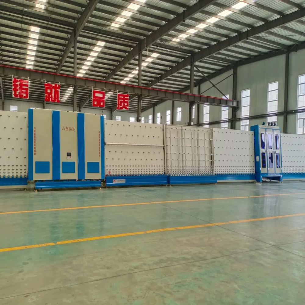 Vertical Insulated Glass Igu Machine Insulating Glass Processing Production Line