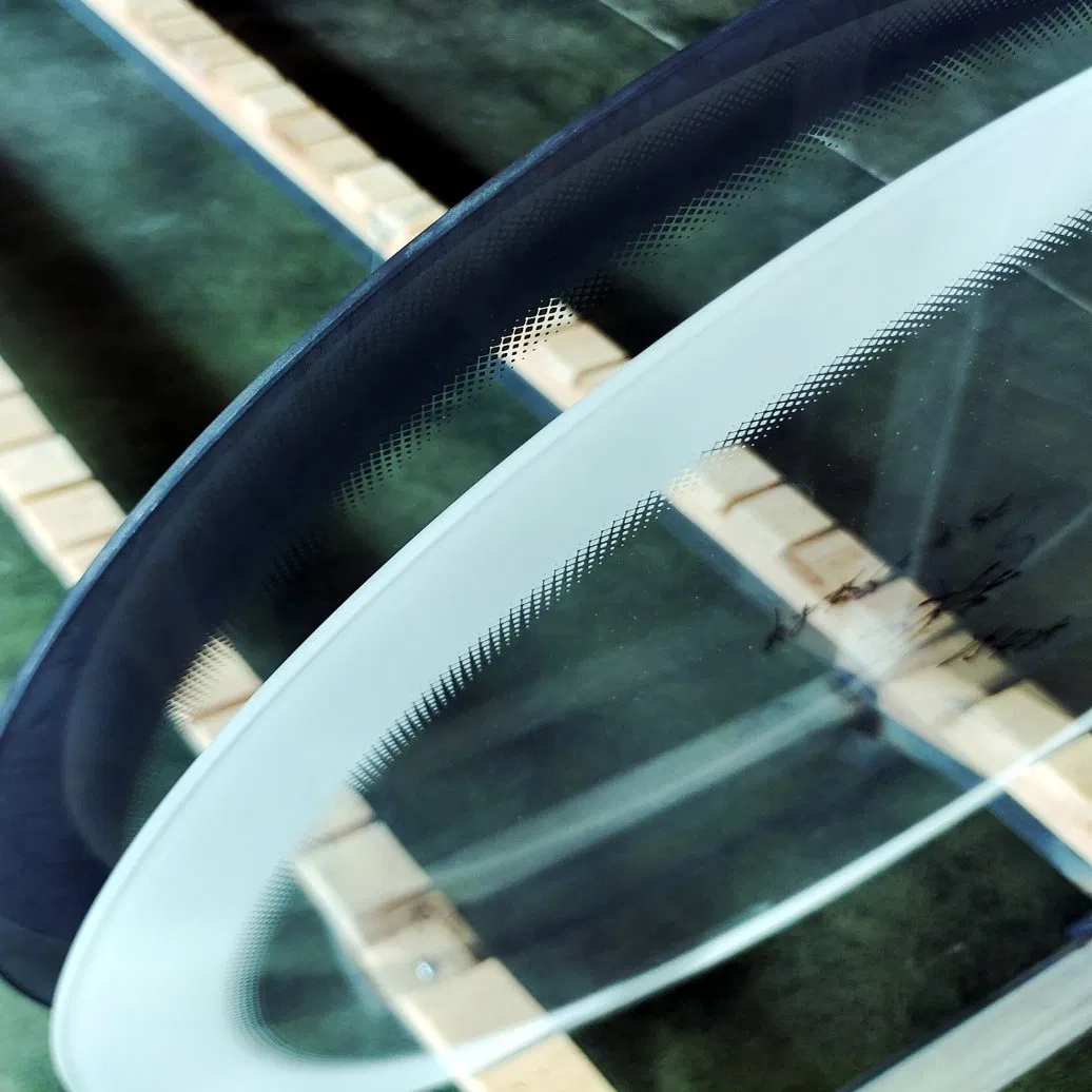 Mirror Coated Tempered Glass for Washing Machine Control Panel/ Range Hood/ Refrigerator