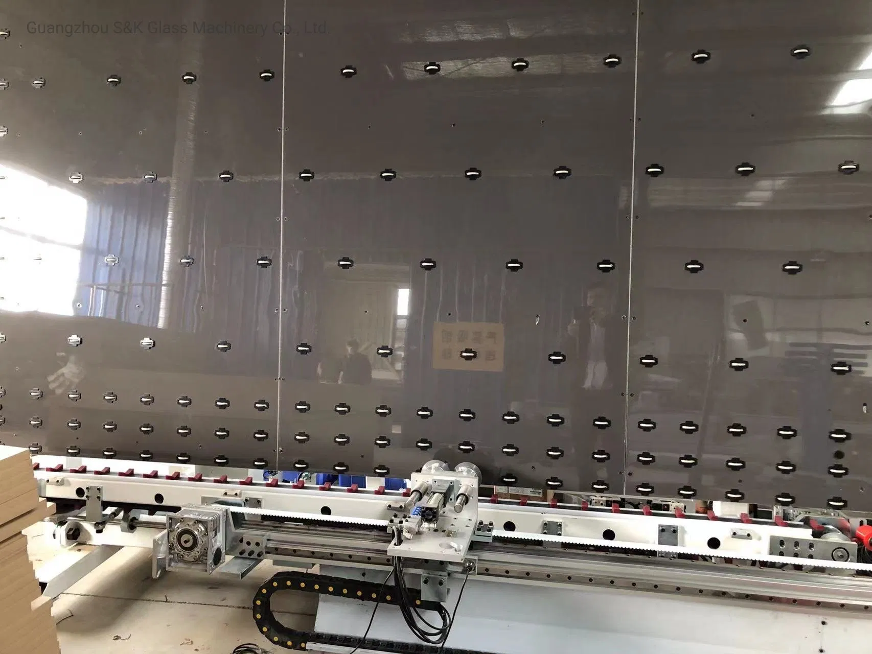 Sanken Insulation Low-E Glass Window Line Double Glazing Glass Door Production Line