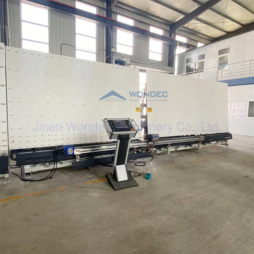 CE Vertical Double Glazing Dgu Making Machine Igu Processing Produce Insulating Glass Flat-Pressing Production Line with Automatic Sealing Robot Equipment