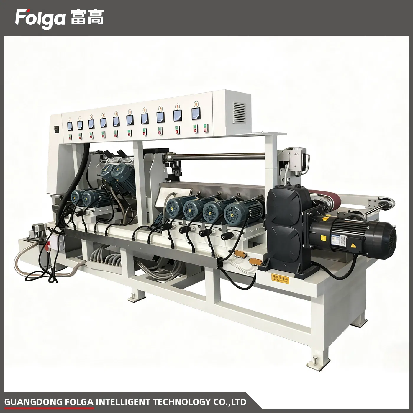 Glass Machine Technical Drawing