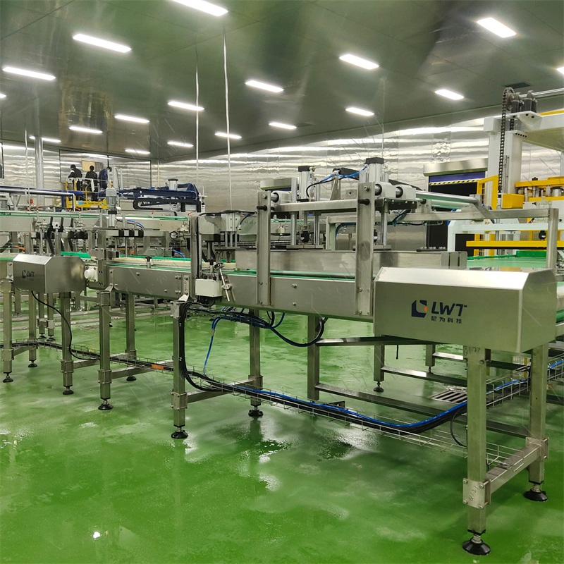 Lwt Factory Price Packaging Machine Canned Corned Beef Machine Canning Canned Meat Production Line