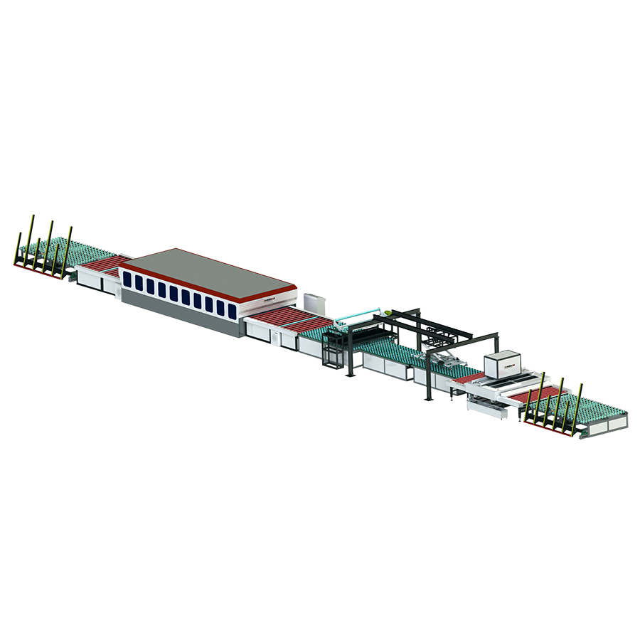 Toughened Glass Laminating Equipment Laminated Glass Production Line