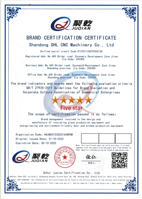 ISO Certificate