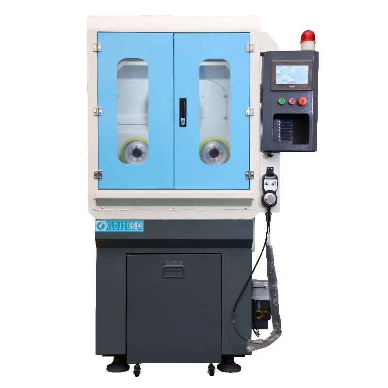 Precision-Engineered CNC Diamond Wire Saw Cutting Machine for Complex Optical Glass Cut