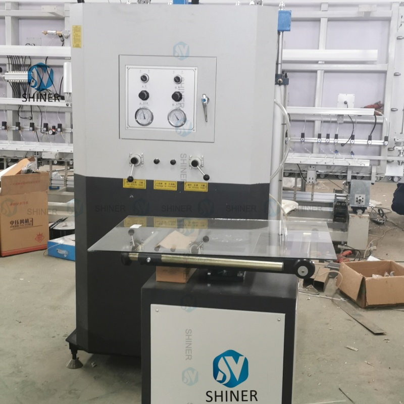 Nisen 2025 Rotated Sealant Spreading Table for Insulating Glass Good Quality Hot Sale Hollow Glass Production Line Machine Glass Machine