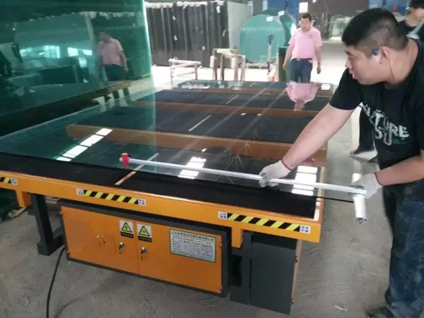 Glass Loading Machine Detail 4