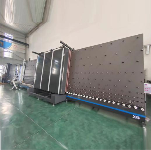 Automatic Insulating Glass Flat-Press Production Line Machine CNC Vertical Insulating Glass Exterior Lamination Production Line Machine with CE ISO