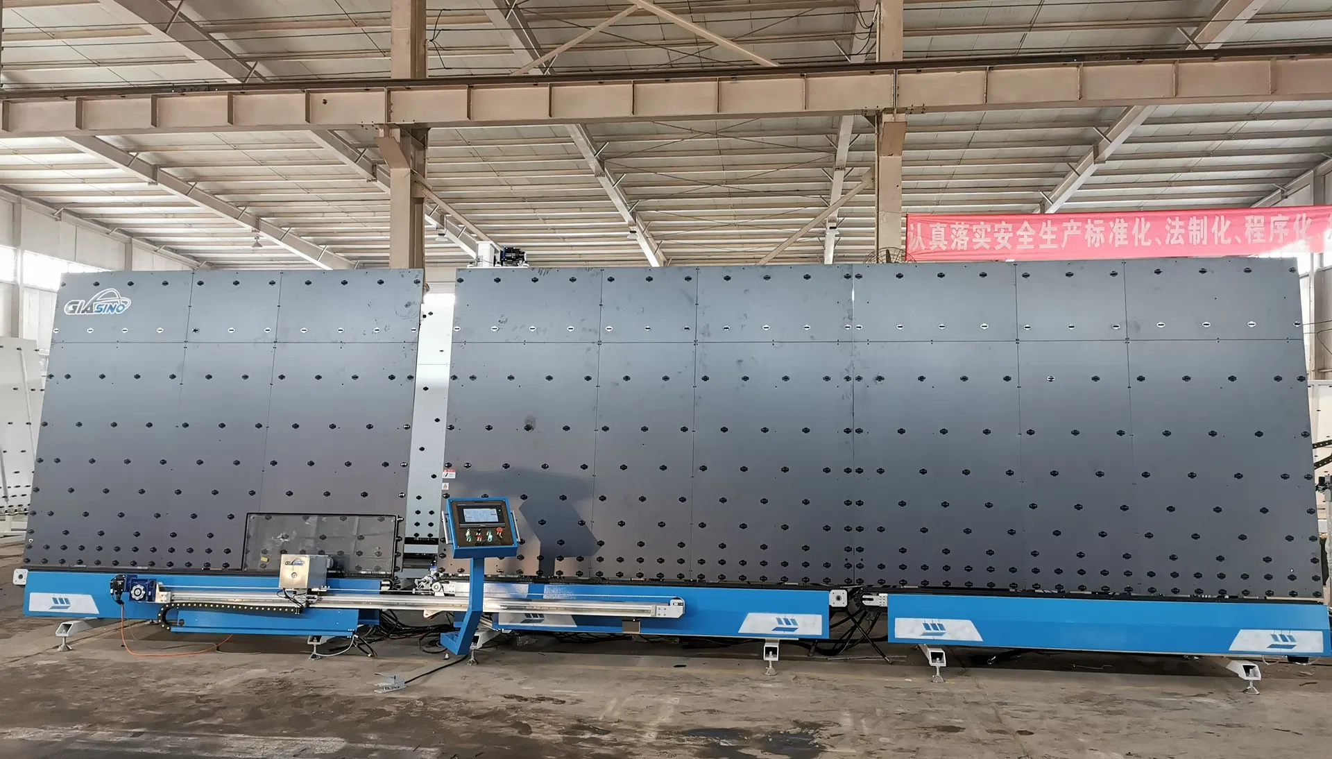 Automatic Insulating Glass Sealing Robot Overview