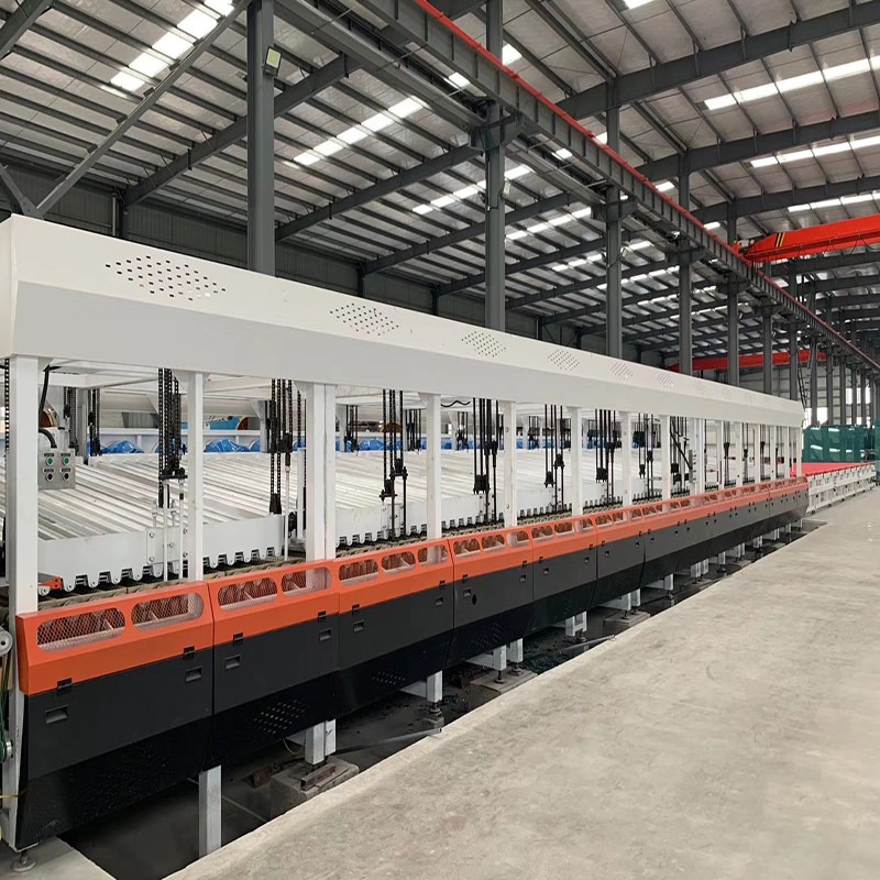 Glass Tempering Furnace/ Pg550L/Glass Lid Cover Production Line