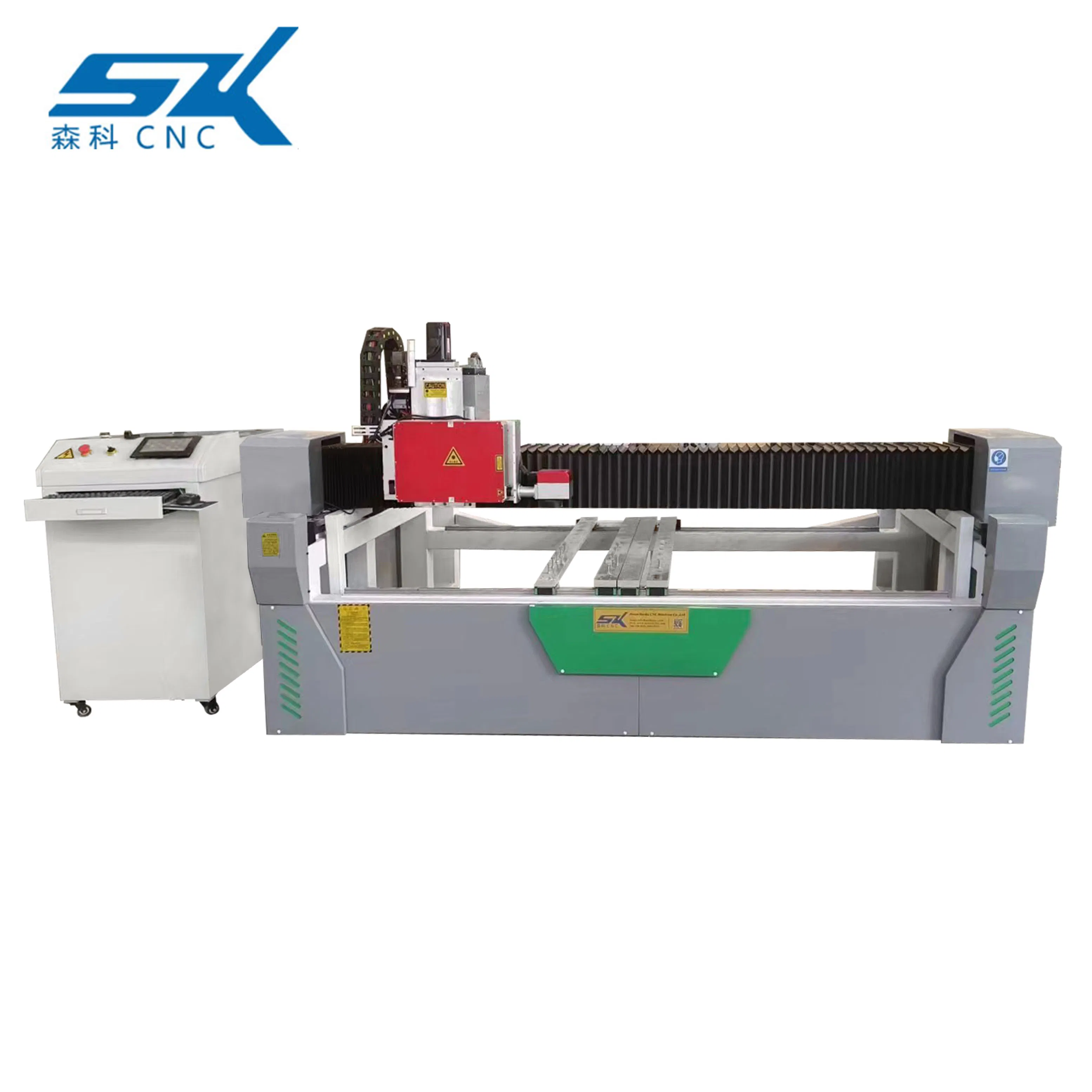 Automatic Benchtop Precision Positioning Glass Laser Sandblasting Irregular-Shaped Hole Drilling Marking Machine Made in China