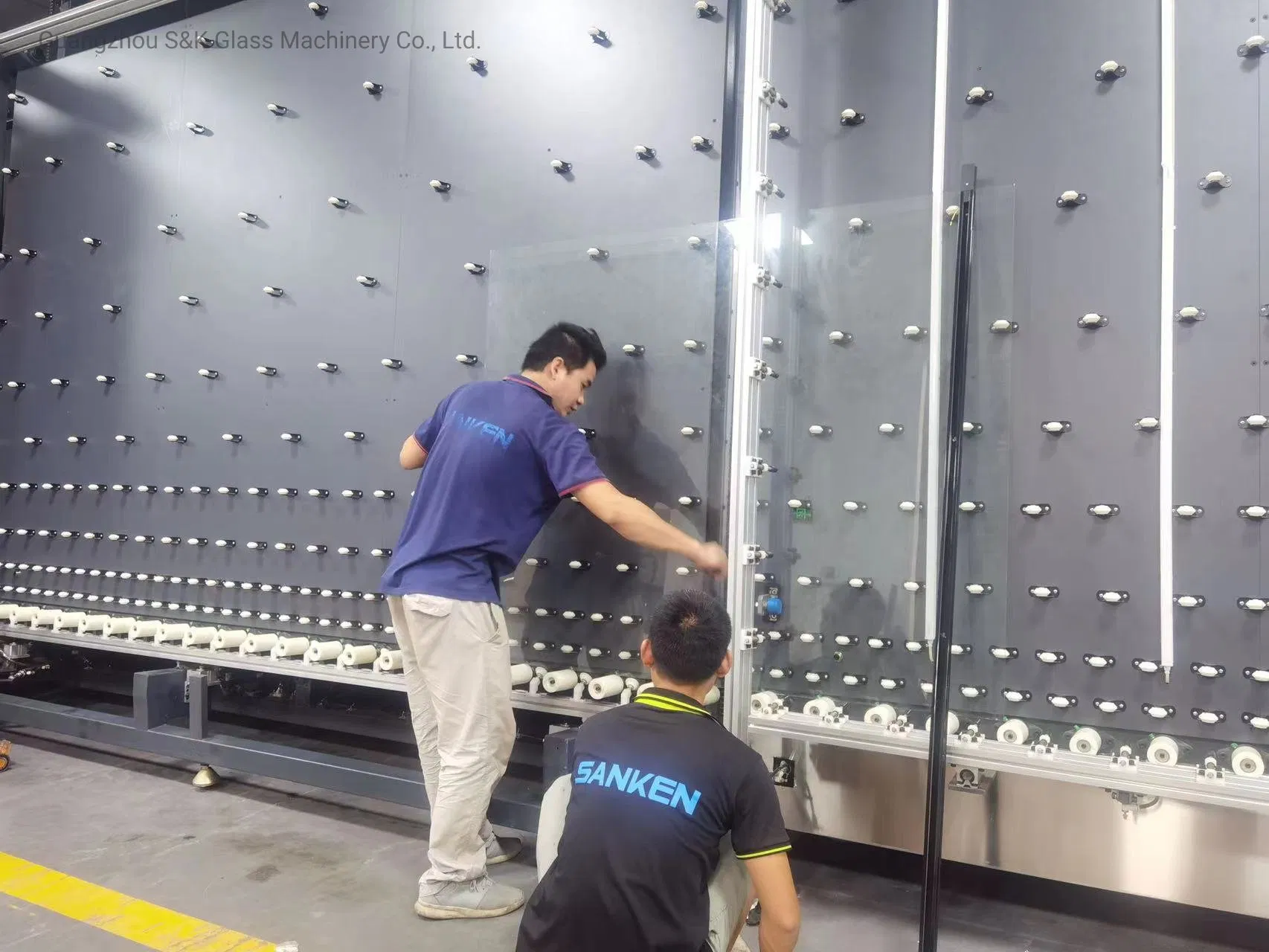 Sanken Insulation Low-E Glass Window Line Double Glazing Glass Door Production Line