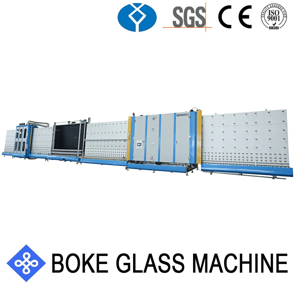 Automatic Vertical Aluminum Windows and Doors Igu Machine with 5%off