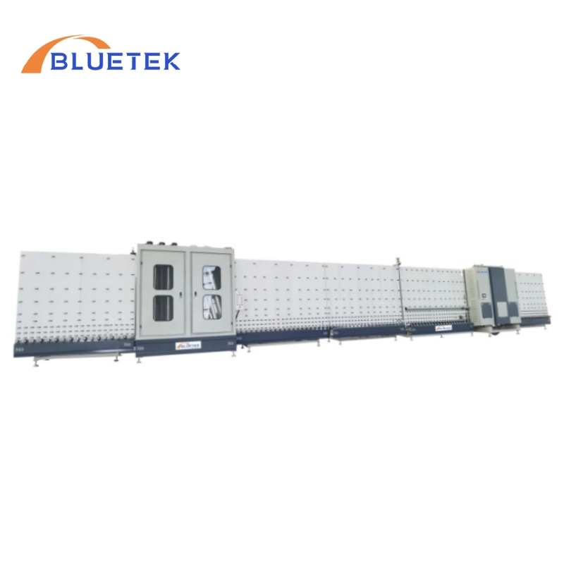 Vertical Insulating Glass Production Line CNC Double Glass Making Machine