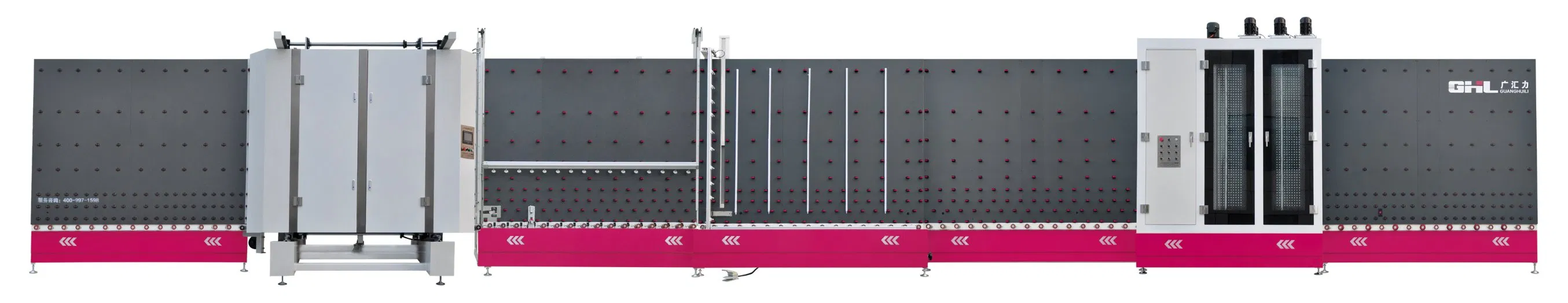 Lbj2030/2025 Automatic Insulating Glass Flat-Pressing Production Line