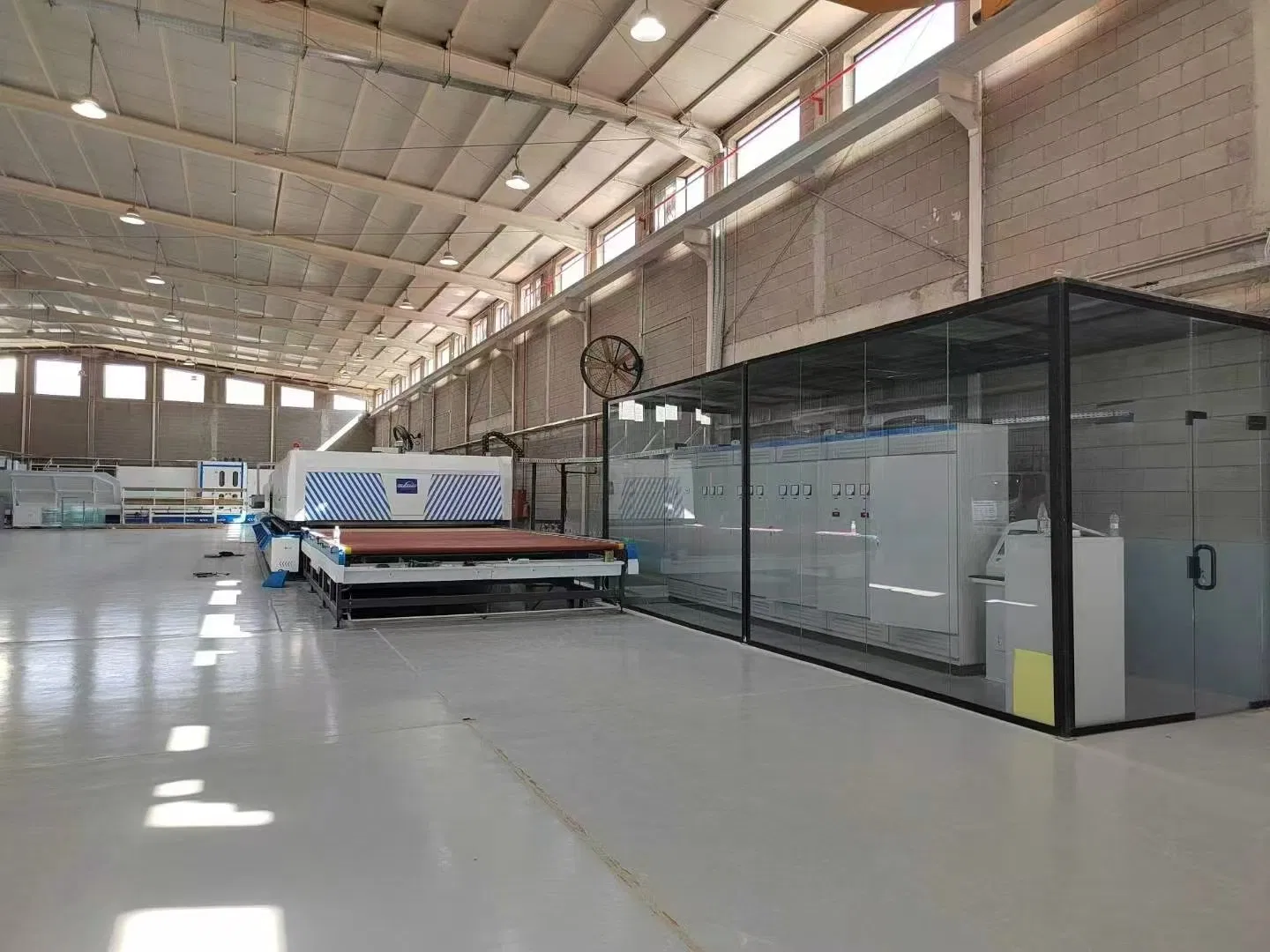 Glass Making Production Line Easy Operation Machine Hot Sale Glass Machinery Glass Tempering Furnace Machine