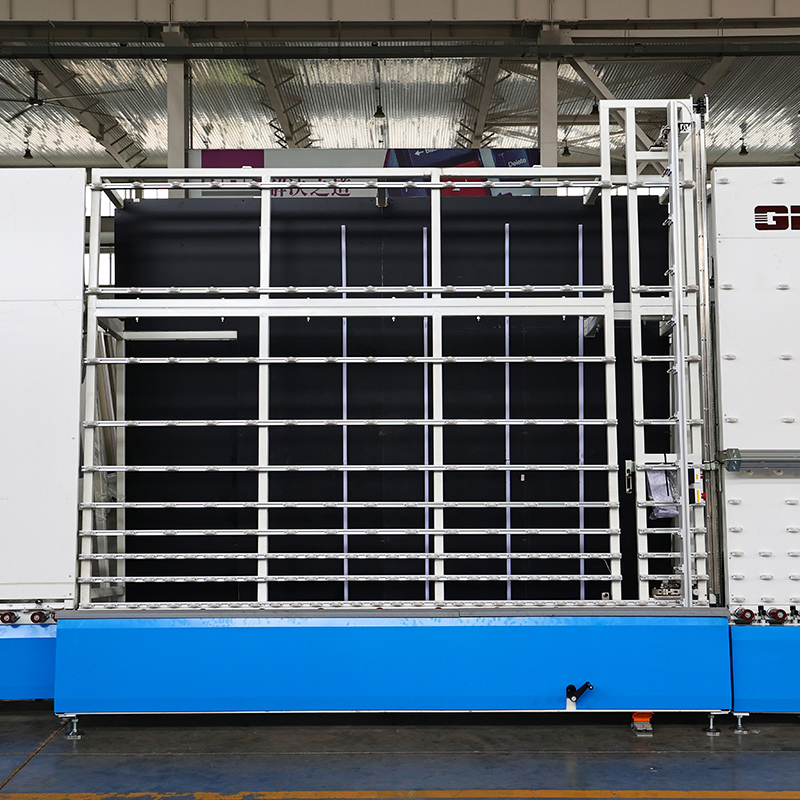 Automatic Insulating Glass Flat-Press Production Line Machine CNC Vertical Insulating Glass Exterior Lamination Production Line Machine of Ghl