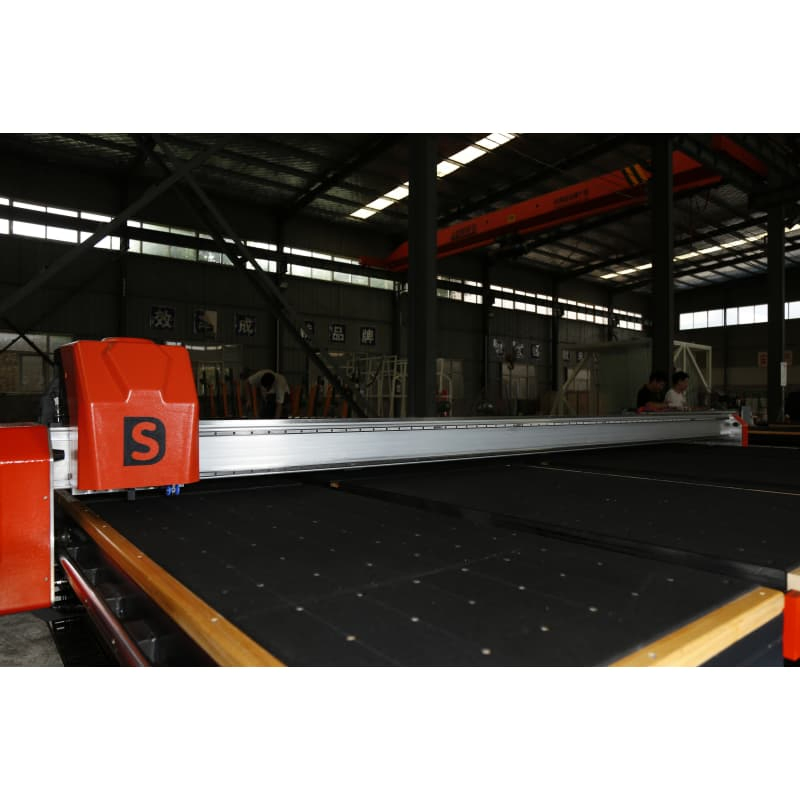 CNC Automatic Glass Cutting for Precise Small-Batch Production