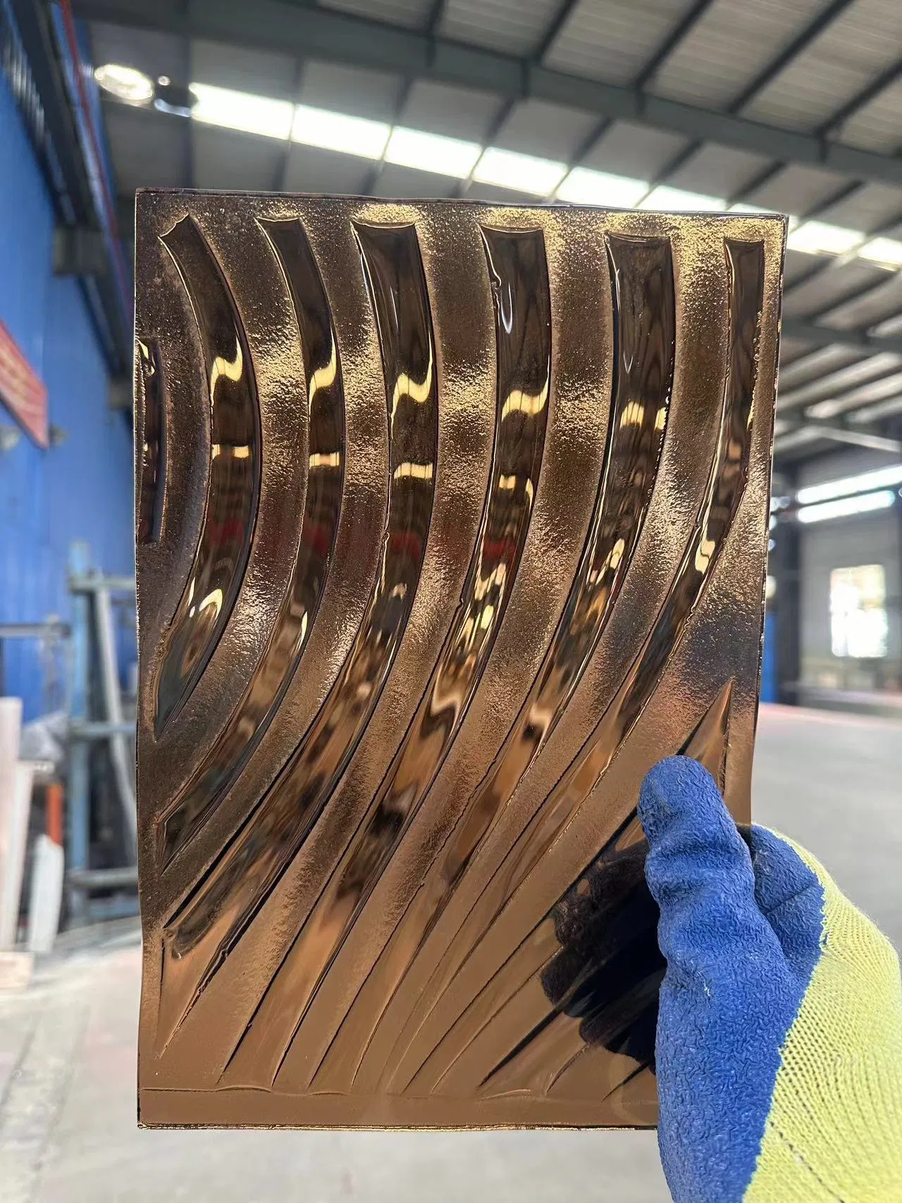 5-19mm Wholesale Price Hot-Melt Glass Fusing Glass Building Factory