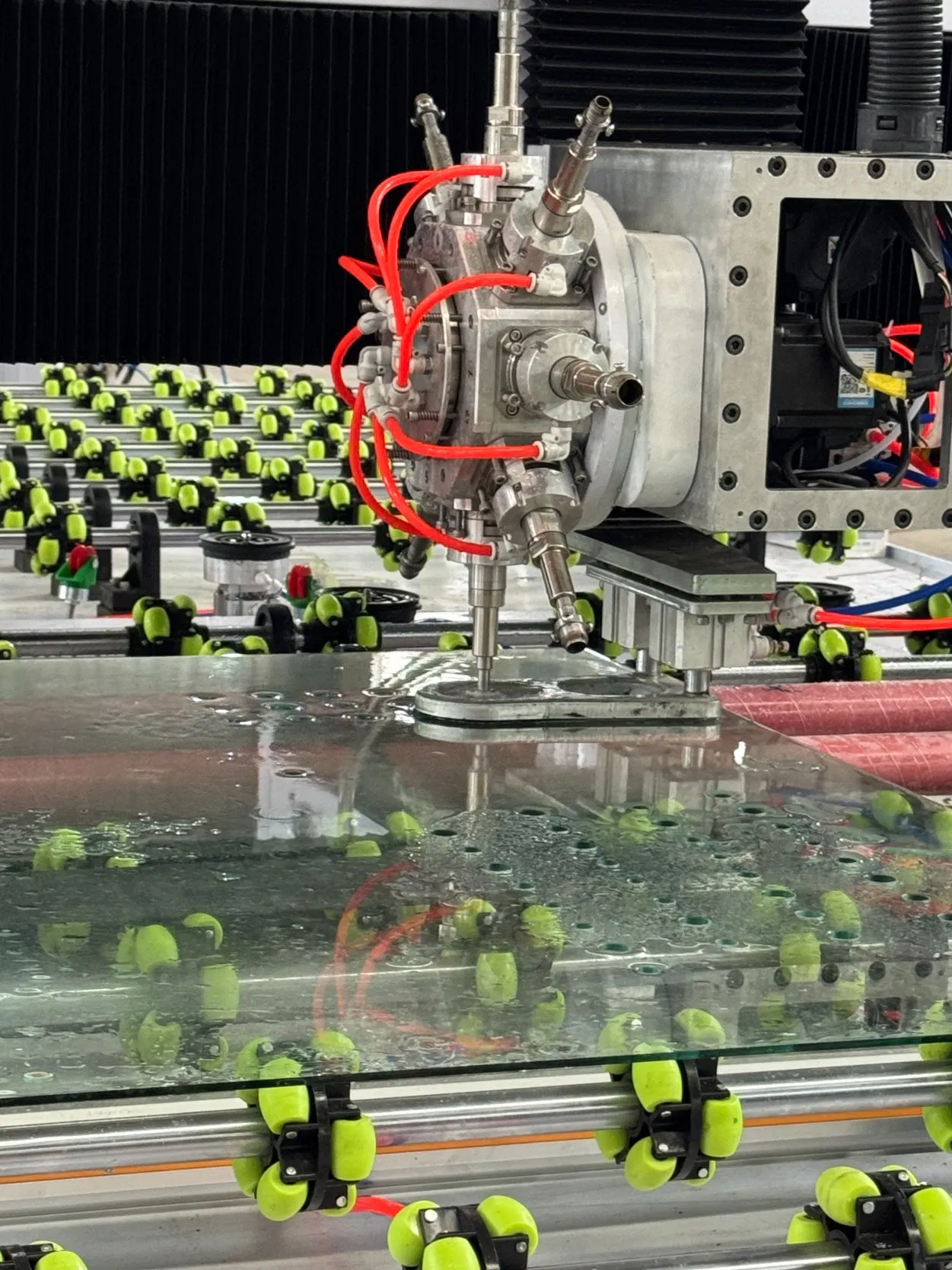 2025 Luban Premium Glass Cutting and Milling Equipment