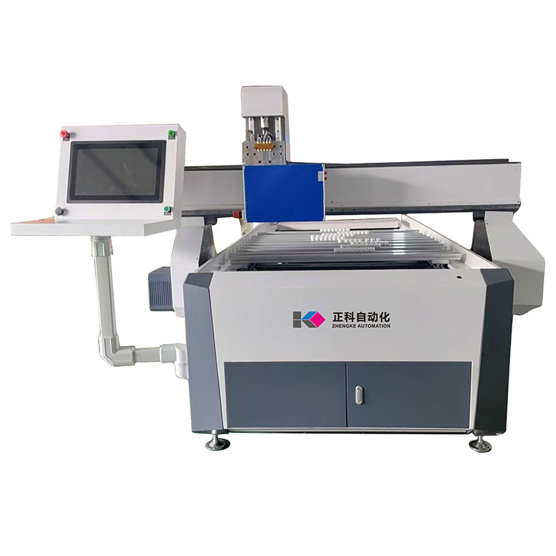 Fully Automatic Laser Glass Processing Machine, Drilling, Sanding and Film Removal, Used for Processing Various Mirrors, Glass