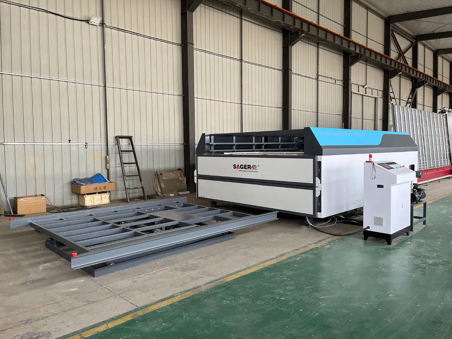 Glass Laminating Oven Laminated Glass Production Line