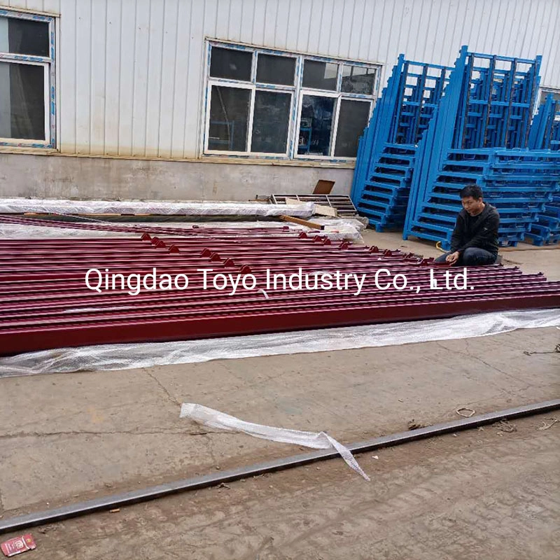 Glass Handling with Articulated Cantilever Mechanism Track System