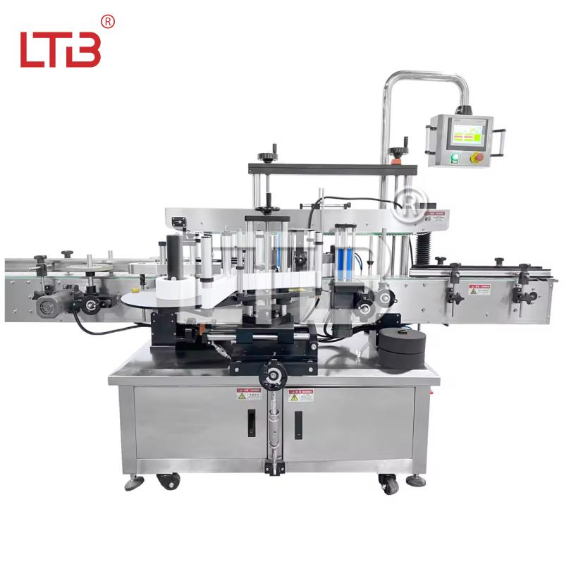 Steady Performance Automatic Round Oval Flat Plastic Glass Bottle Jar Labeller Production Line Label Sticker Equipment Labeling Machine