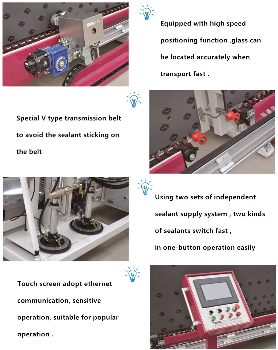 CNC Sealing Robot Detail 3