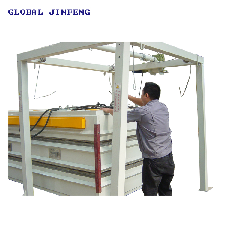 (JFK-1830) Horizontal Automatic Glass Working Kiln Bending Machine