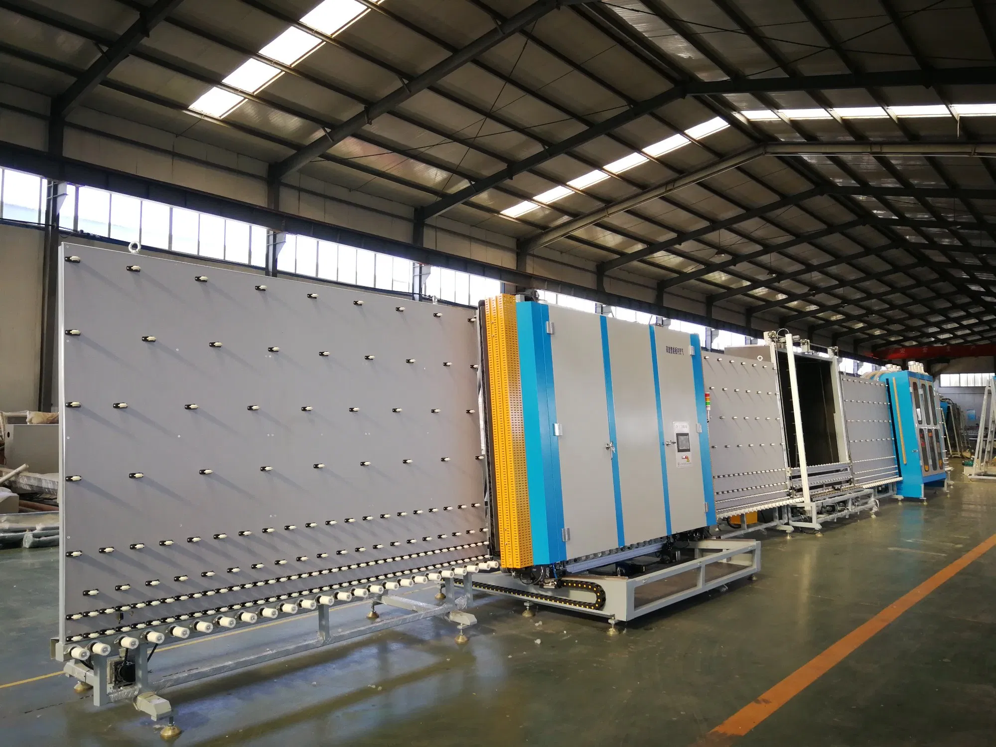 Automatic Insulating Glass Production Line Double Glazing Glass Machine with Argon Gas Filling Igu Flat Glass Making