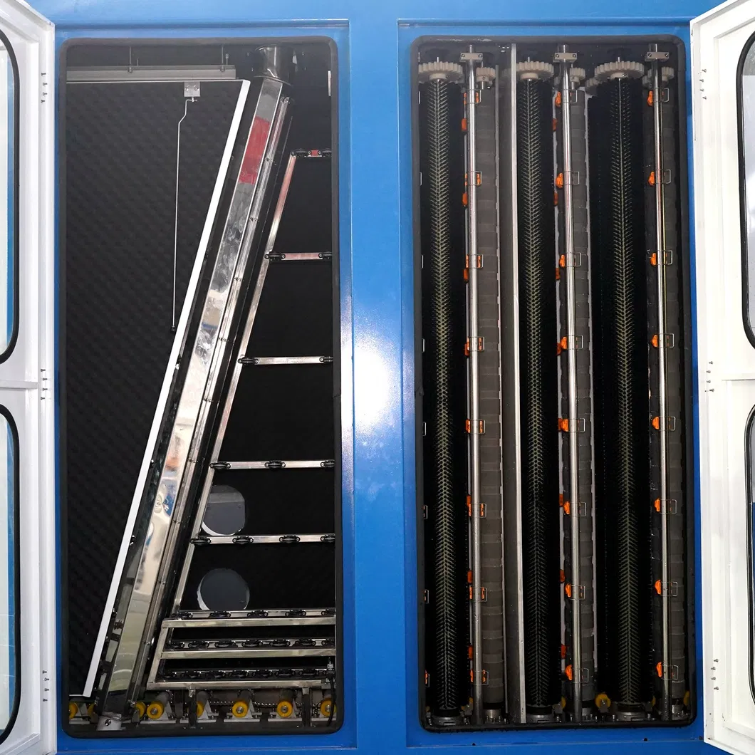 Blowing Knife Section