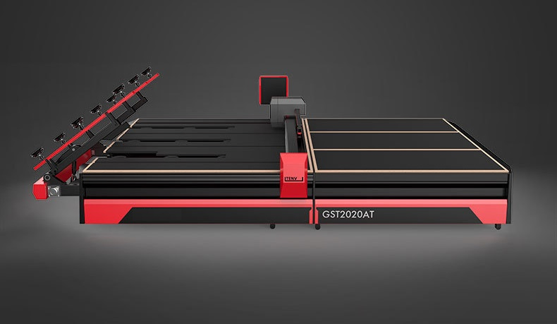 Flat Float Glass Processing CNC Automatic Glass Cutting Equipment with Customized Model