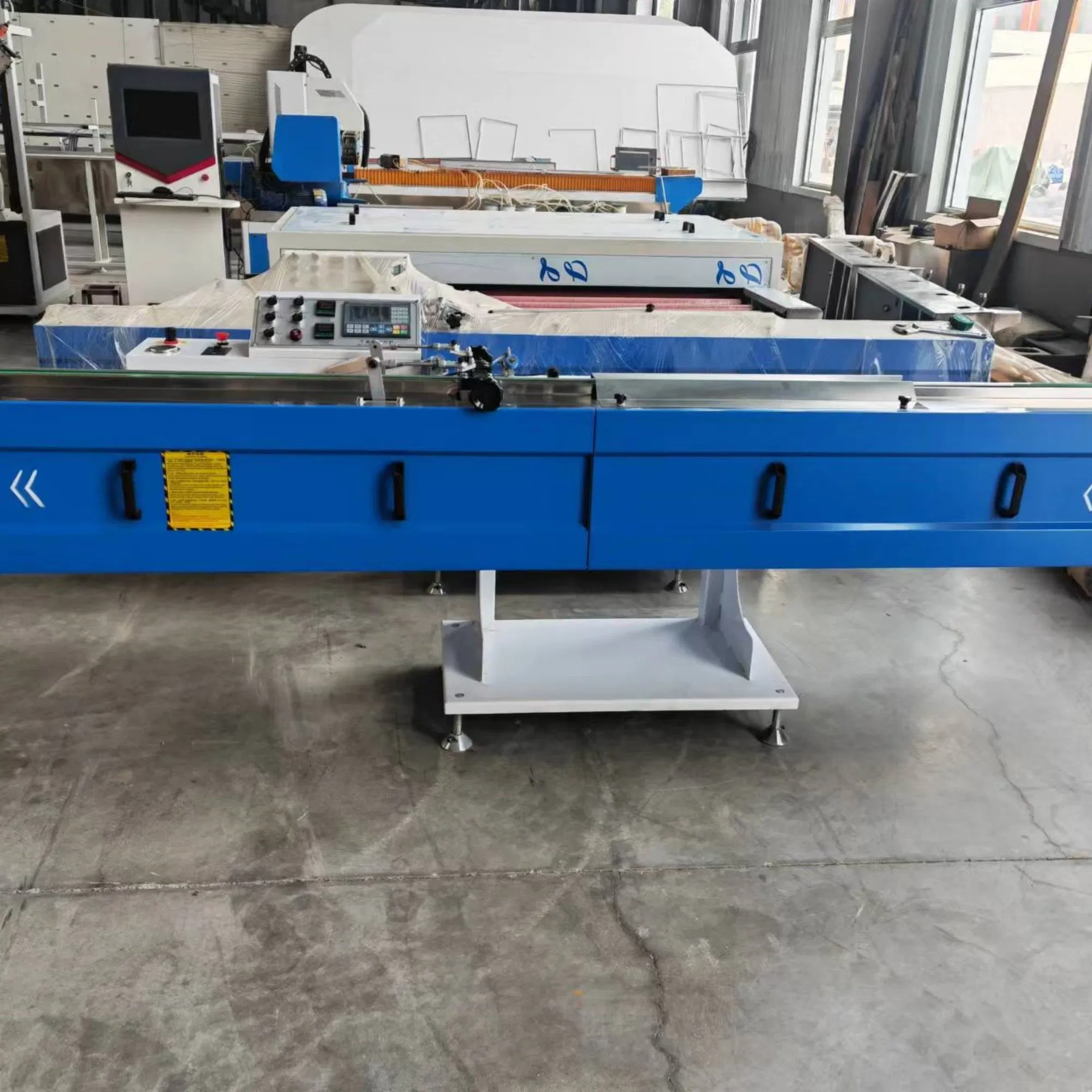 Hollow Glass Processing Machinery Automatic Aluminium Spacer Automatic Insulating Glass Butyl Extruder Coating Machine for Double Glazing Insulating Glass