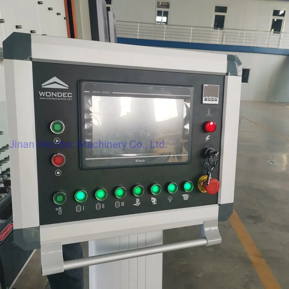 Vertical Automatic Laminated Insulated Glass Production Line 2000X3000mm