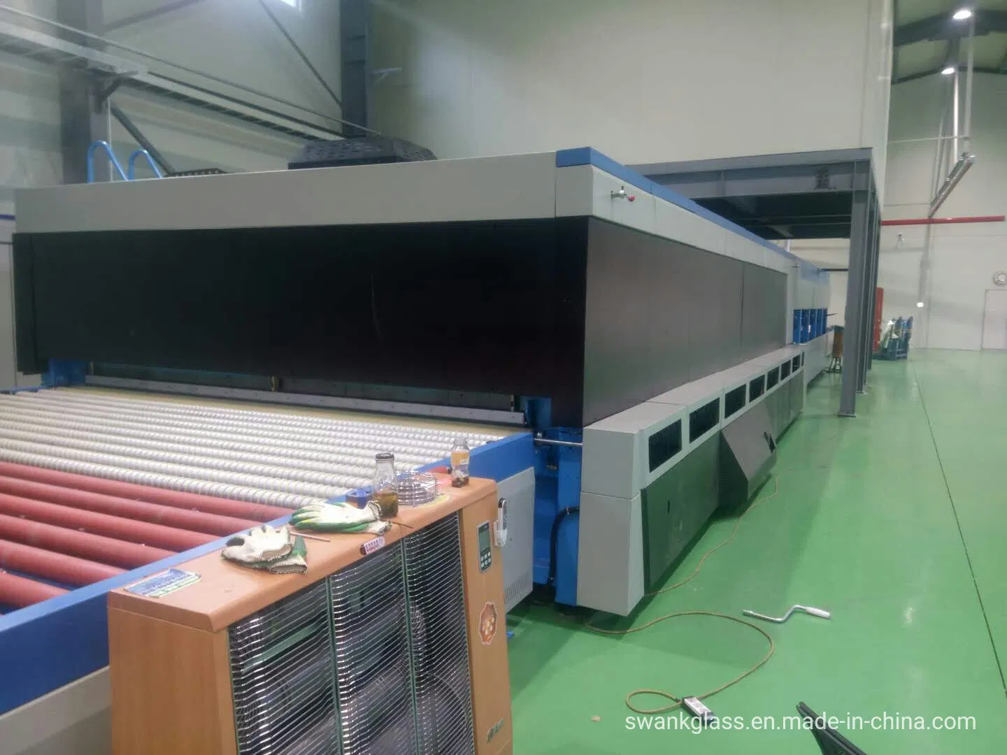 Flat Glass Tempering Furnace with Forced Convection System High Quality Tempered Glass Production Line