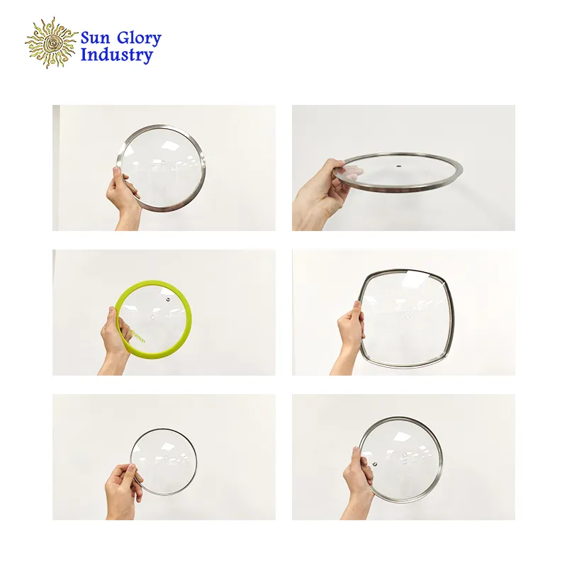 Tempering Furnace Glass Lid Production Line