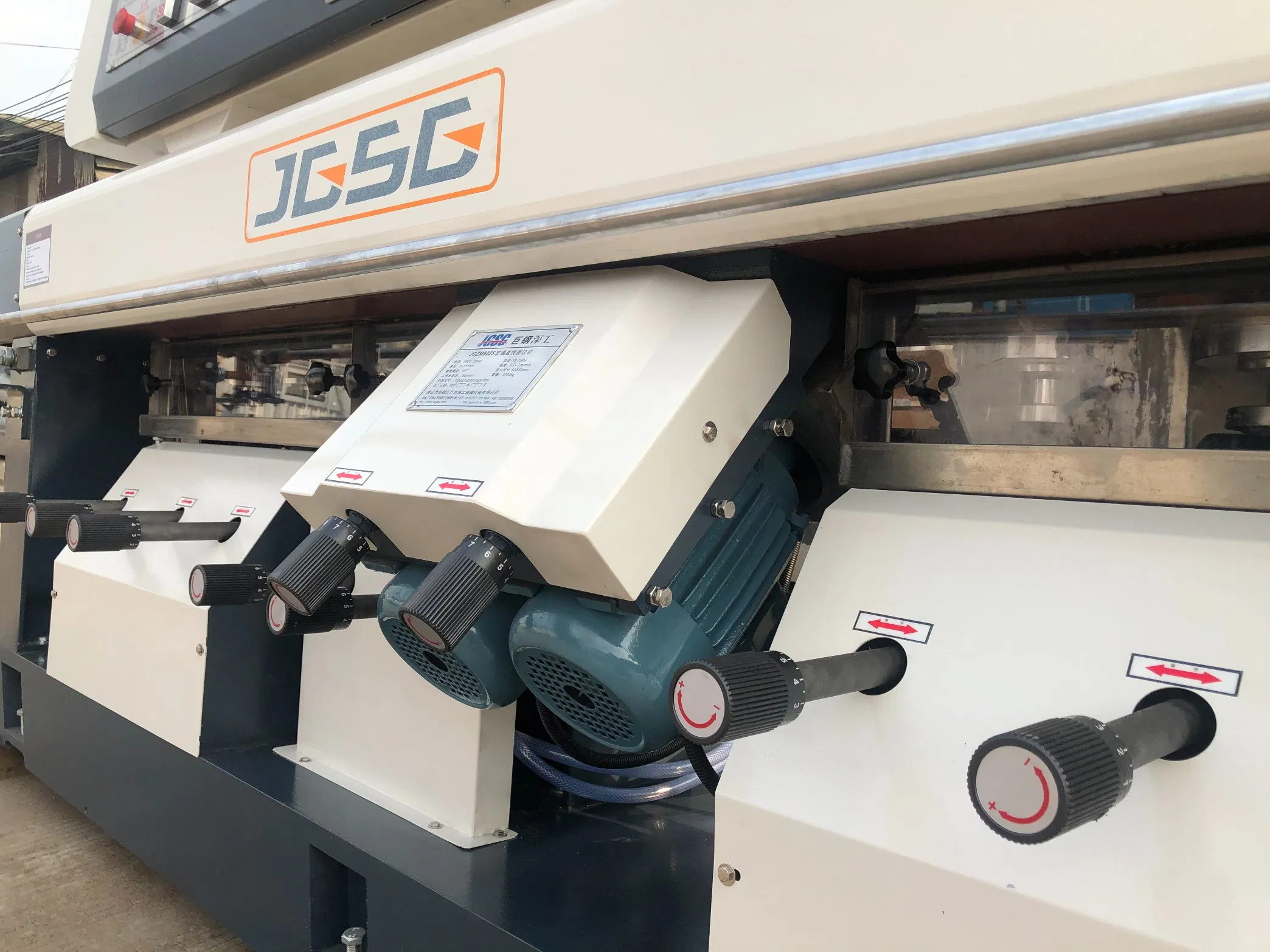 Nine Motors Glass Edging and Polishing 9325