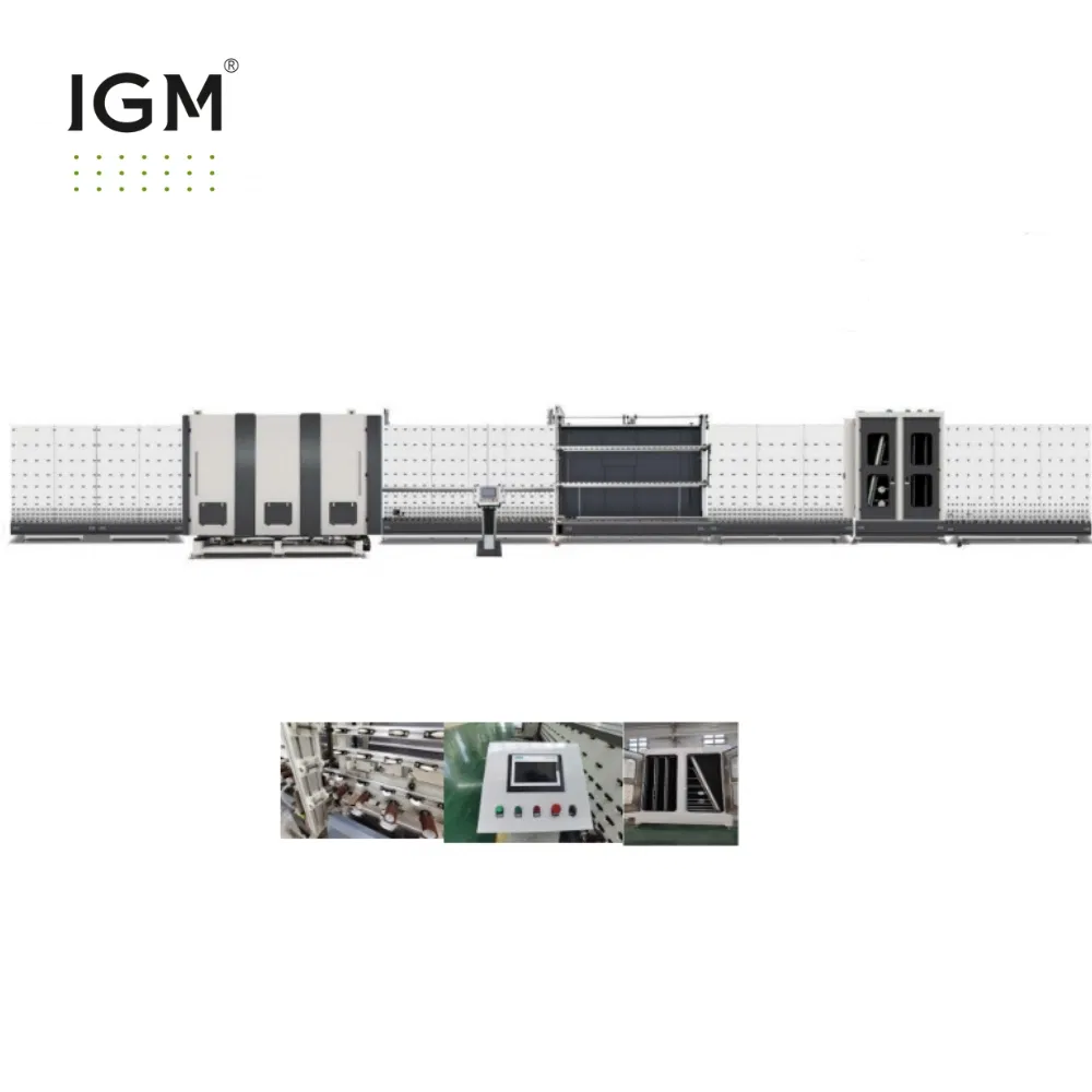 Gas Filling Automatic Double Glazing Glass Equipment Glass Production Line for Insulating Glass