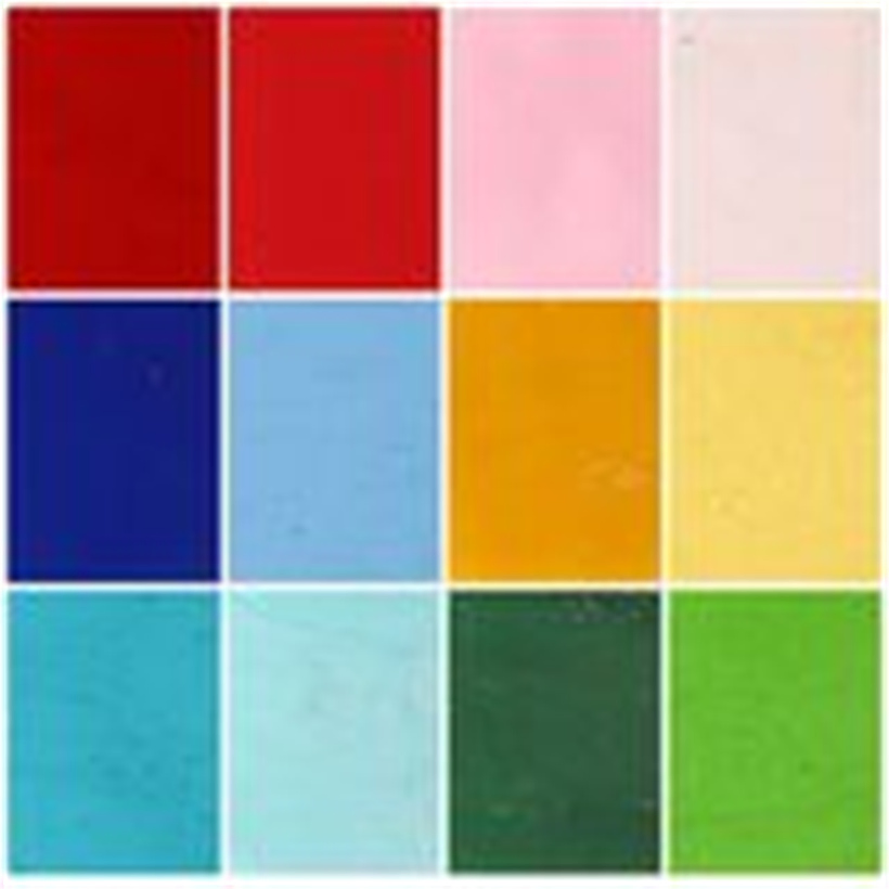 China Supply Church Decorative Colored Patterned Fusing Stained Crystal Art Glass