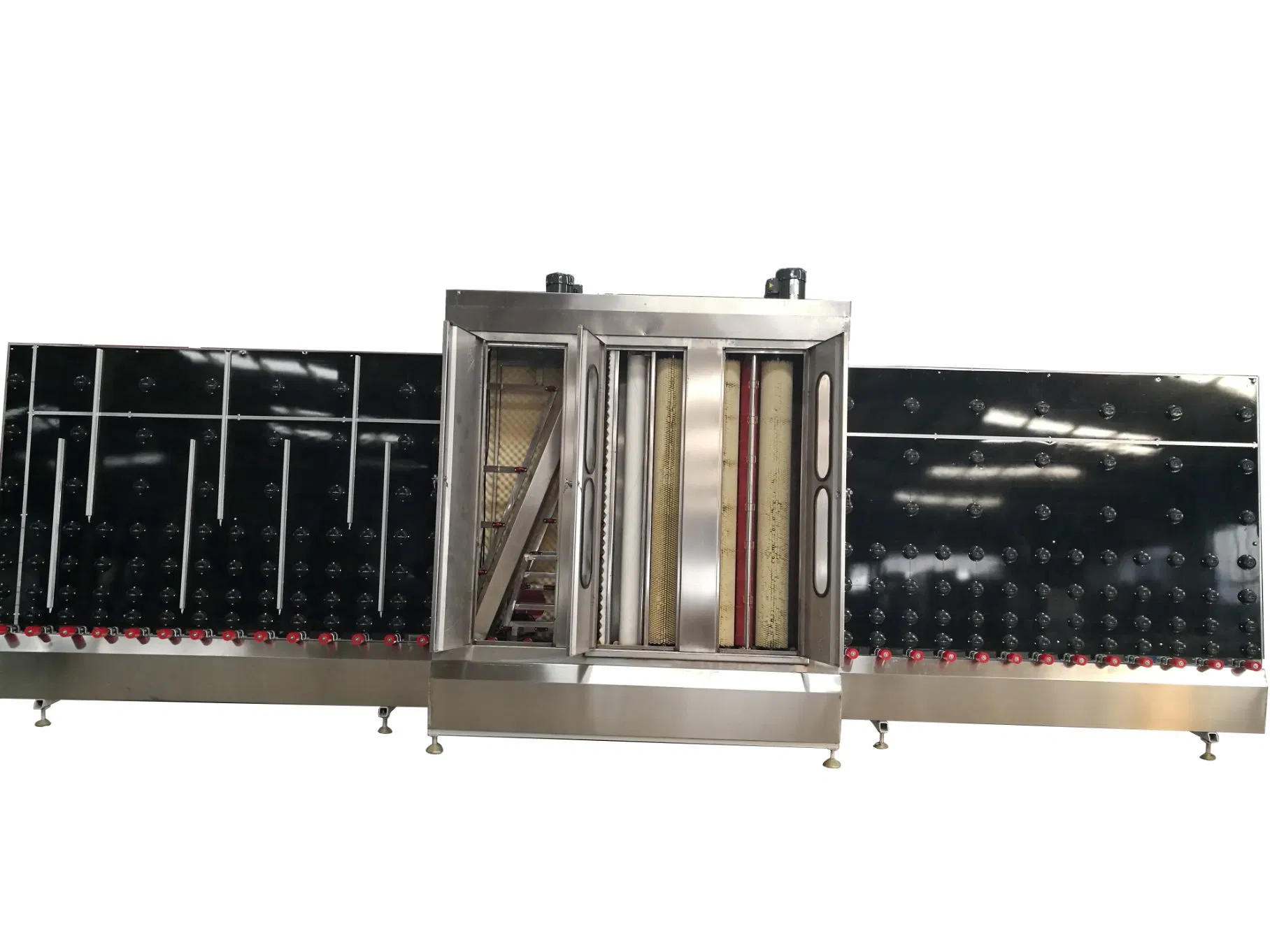 Reliable Performance Vertical Glass Washing Mashine Further Reductions