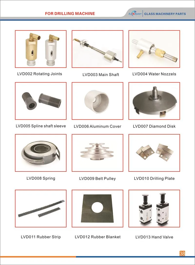 Glass Drilling Machine Detail 2