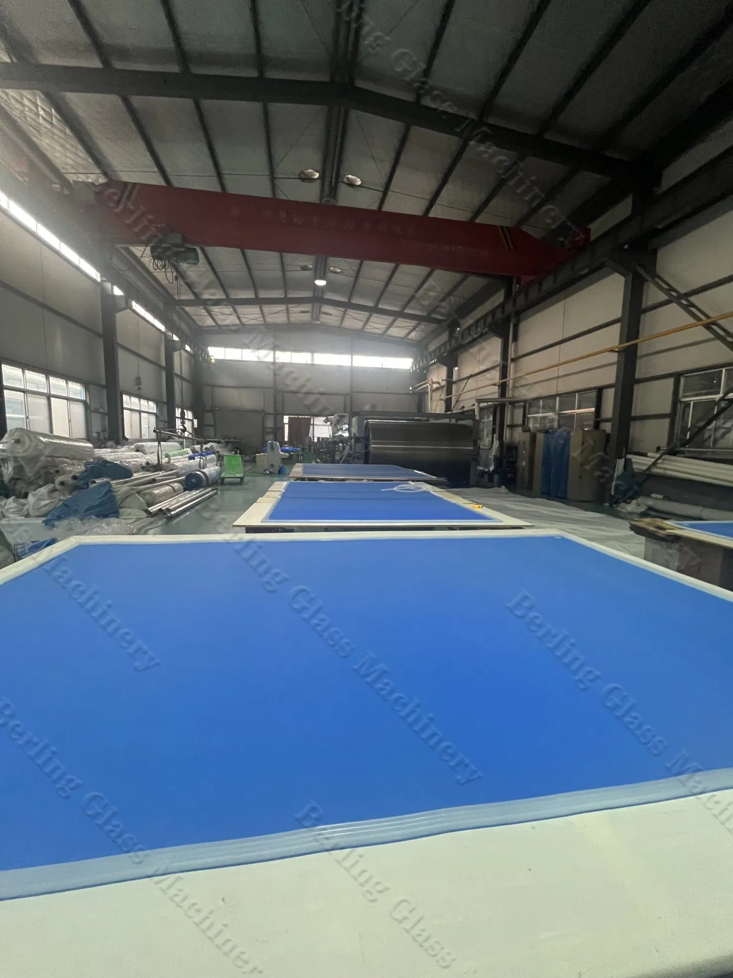 EVA Laminating Furnace Machine for Safety Glass Processing and High Precision