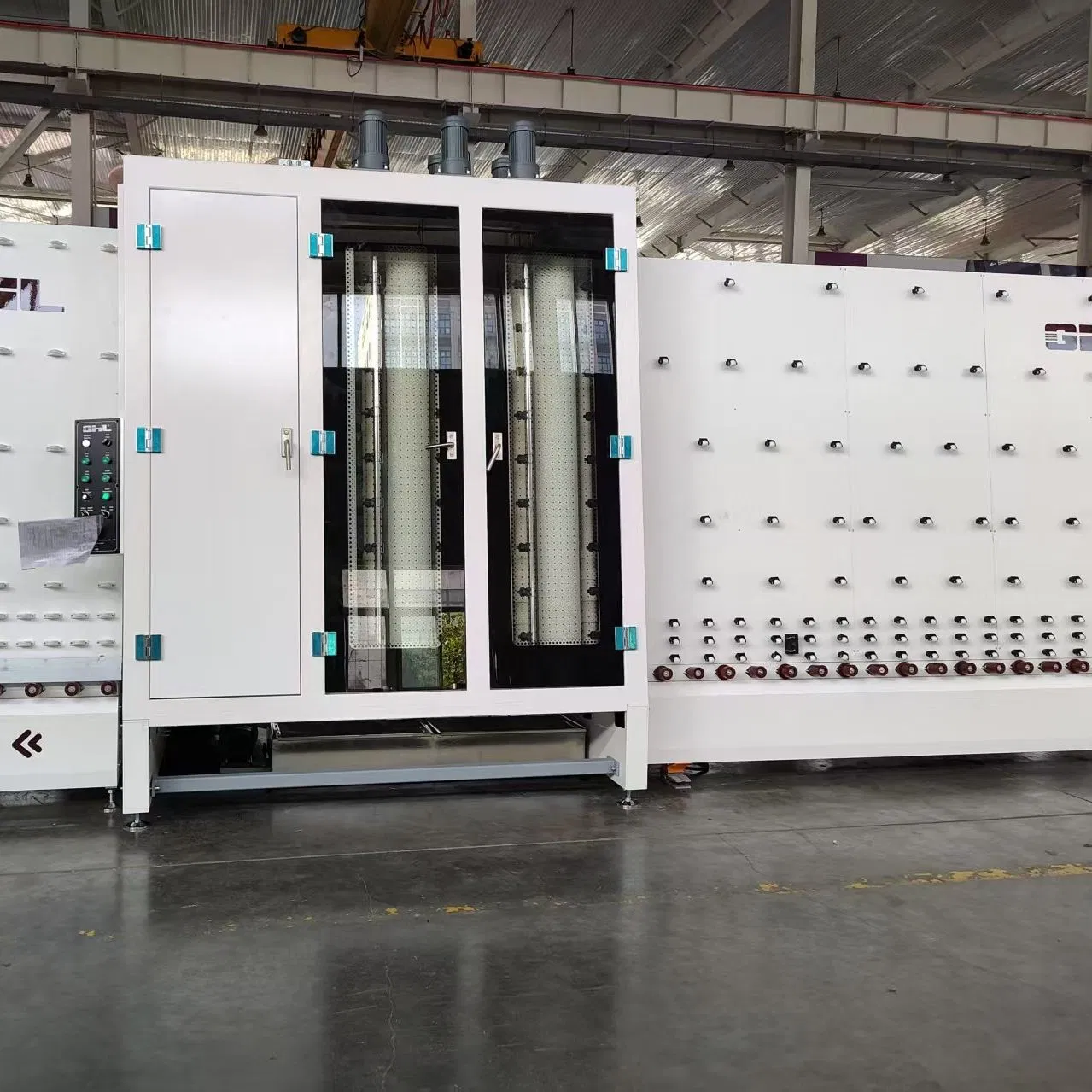 Insulating Glass Sealing and Assembly Machine Production Line