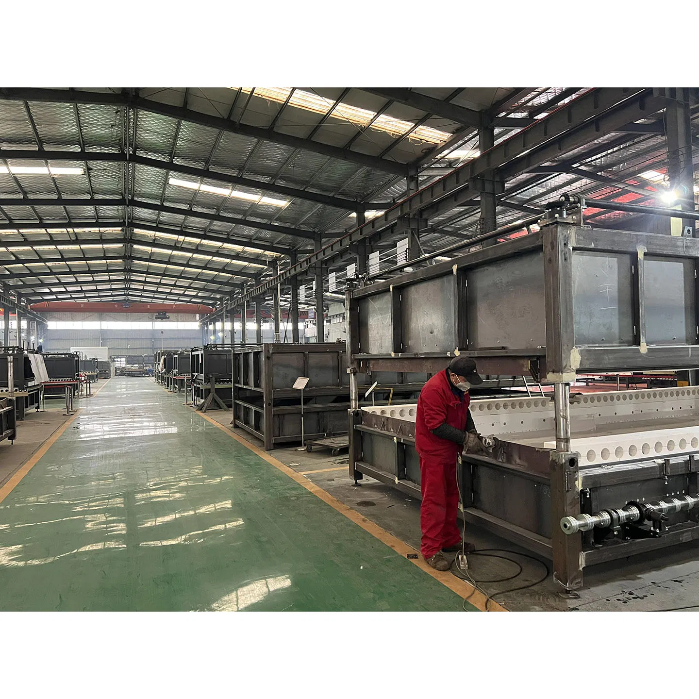 Flat and Bending Tempered Glass Machine Suitable for Flat and Curved Glass