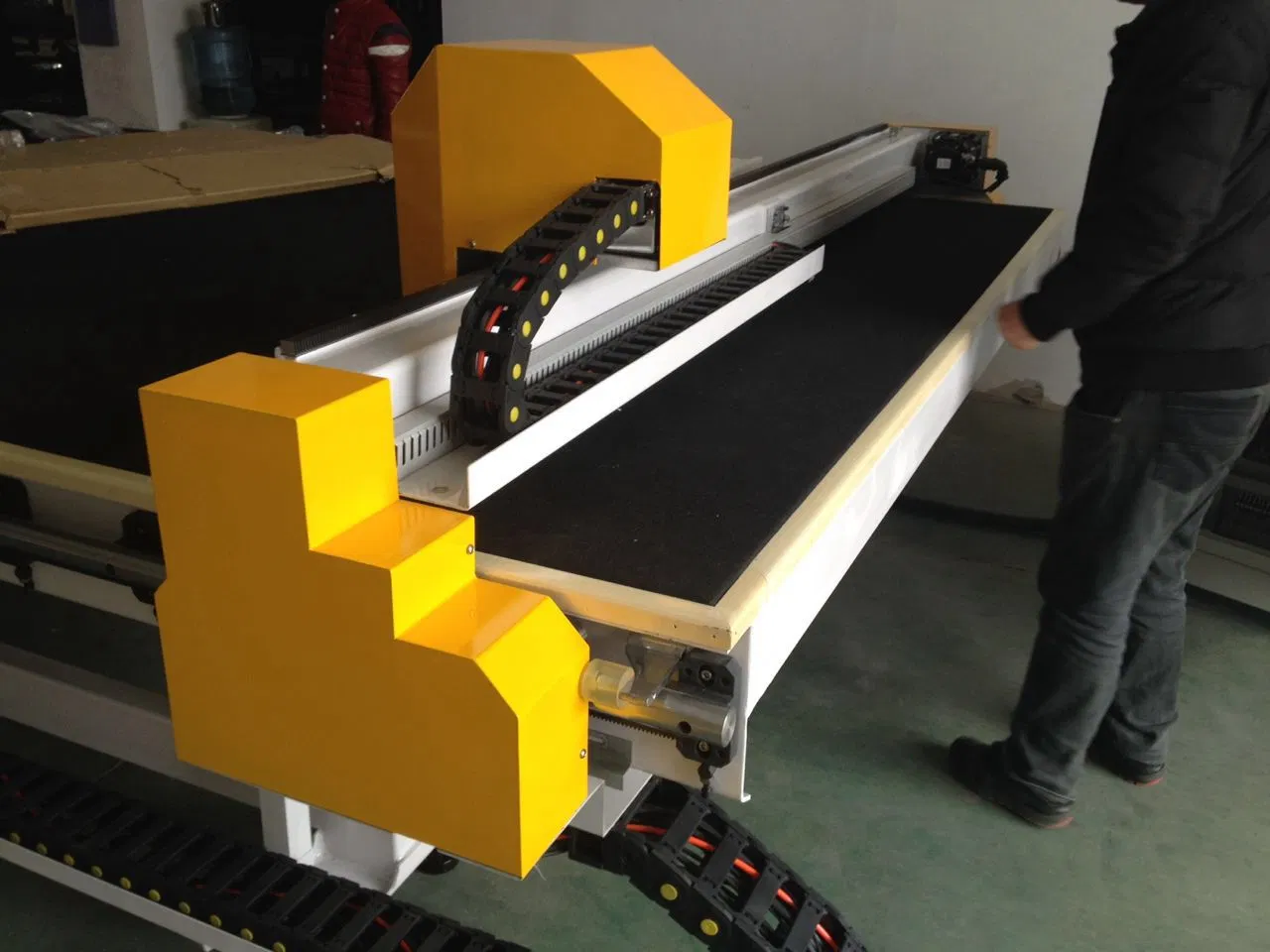 Full Automatic CNC Flat Glass Cutting Production Line